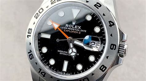 explorer 2 review rolex|rolex explorer 226570 black review.